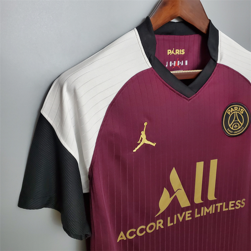 20-21 Paris Saint Germain away fan edition football jersey