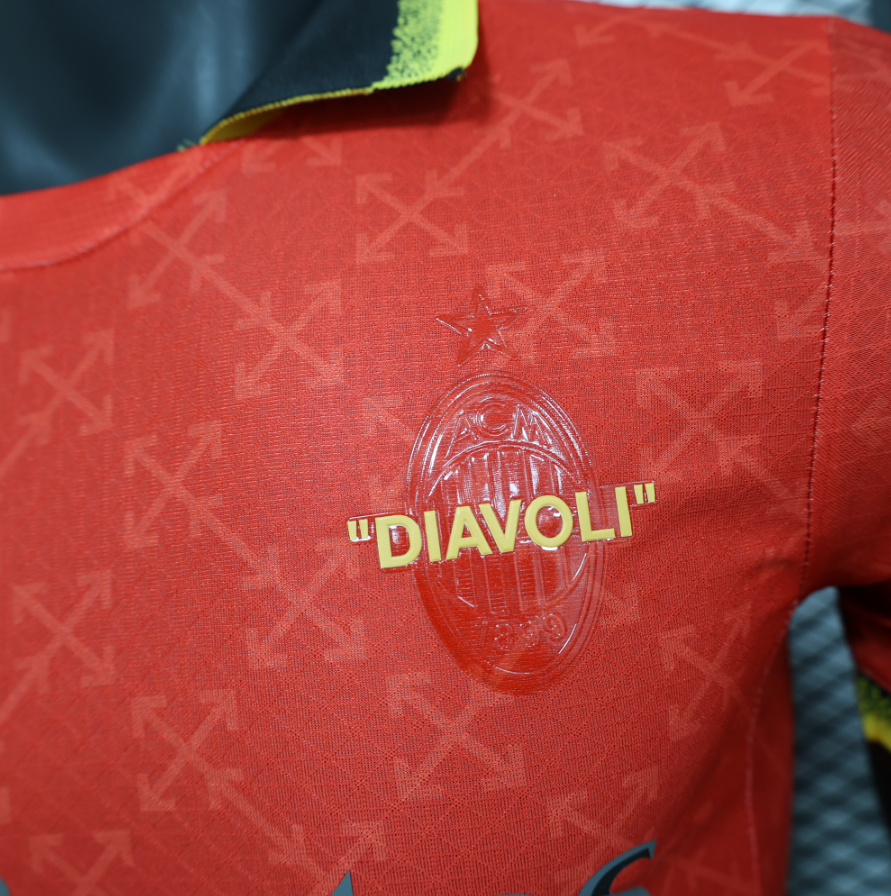 2025-26 AC Milan Puma Football Special Player Edition