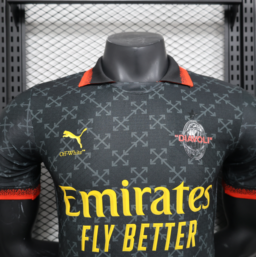 2025-26 AC Milan Puma Football Special Player Edition