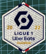 LIGUE 1 CHAMPION PATCH + $1.00