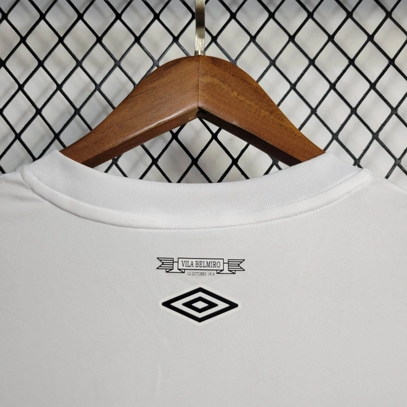 Santos FC Home Shirt Football Jersey 24-25