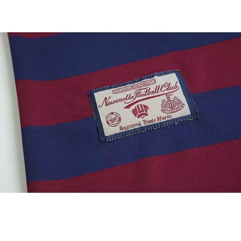 Newcastle Retro Jersey Long Sleeve Away 1995/96