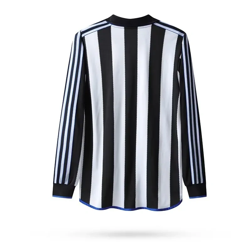 Newcastle United Retro Long Sleeve Jersey Home 1999-00