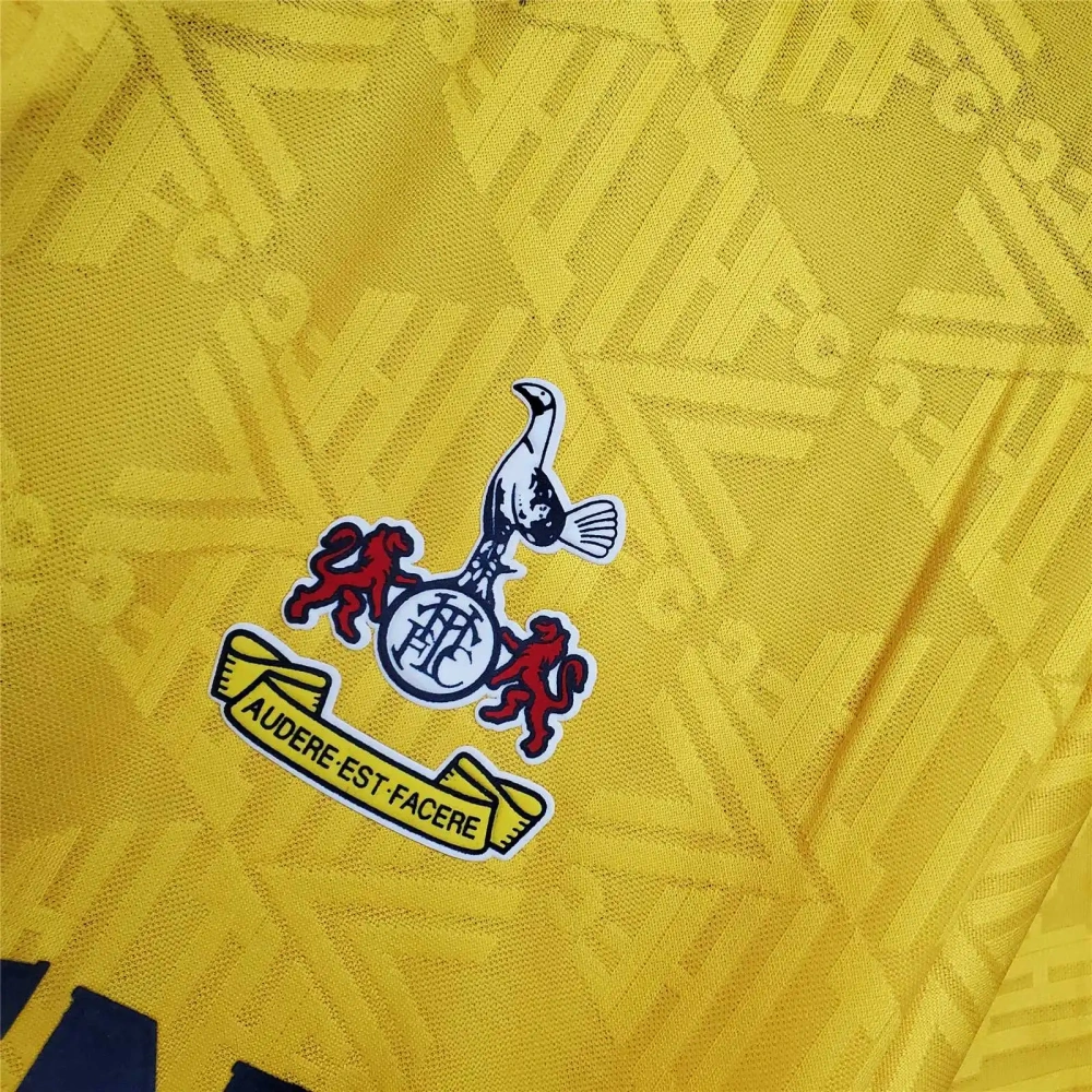 Tottenham Hotspur Retro Jersey Away 1992/94