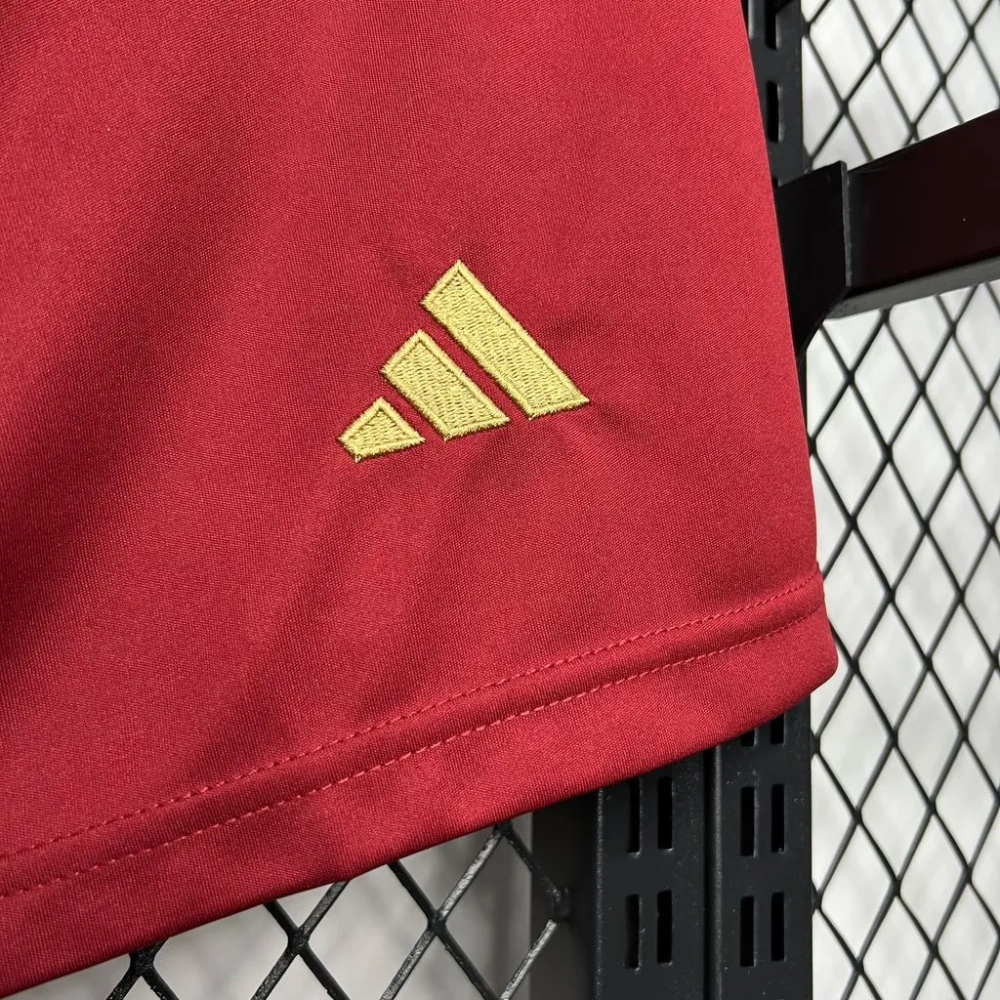 2024-25 Serie A Roma Home Shorts