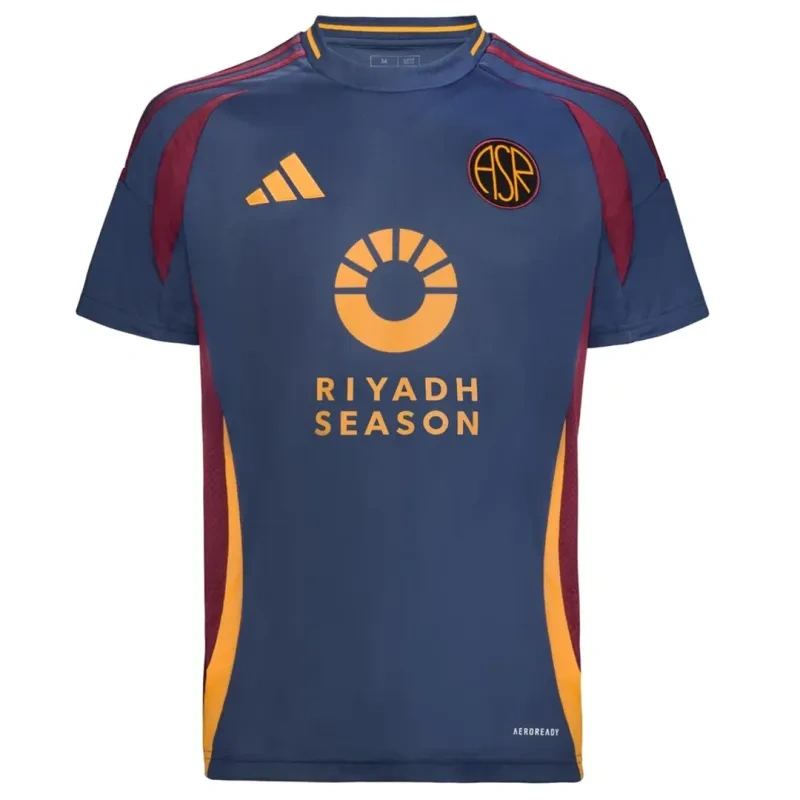 24-25 AS Roma Third Away Fan Version