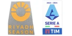 Riyadh Sponsor & Serie A Patch +$2