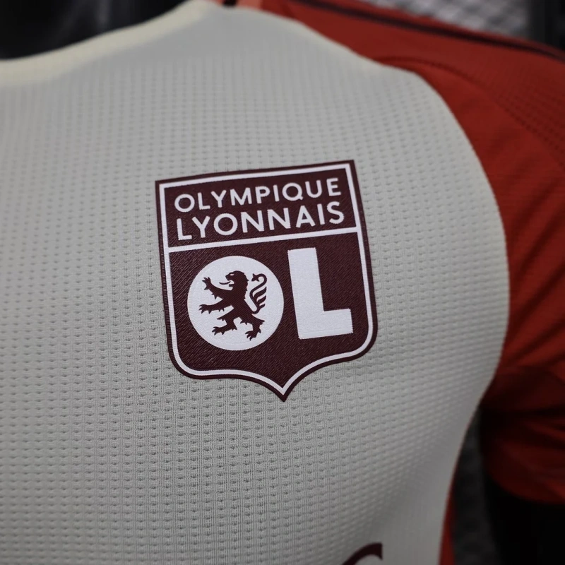 2024/2025 Player Version Lyon Third Away Football Shirt