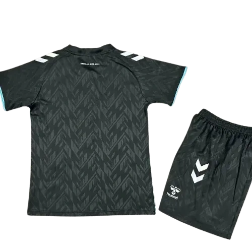 24-25 Werder Bremen Away Kids Kit Soccer Jerseys