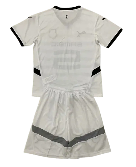 Kids Stade Rennais Away Kits Jersey+Short 2024-25