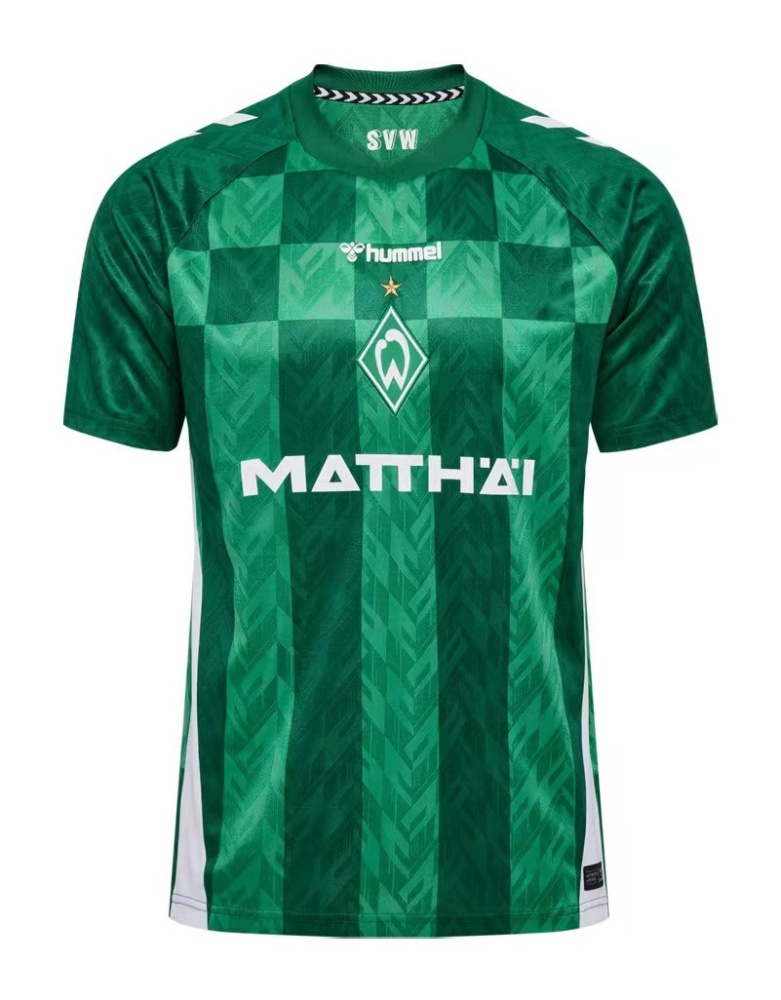 24-25 Werder Bremen Home Soccer Jerseys
