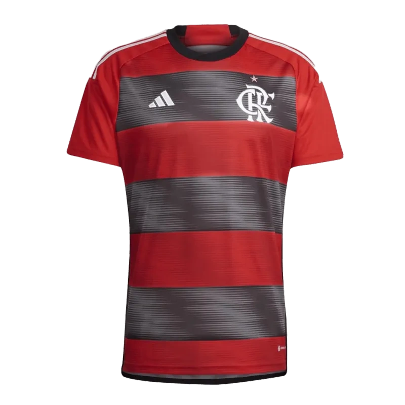 CR Flamengo 23-24  Home Kit Jersey+Shorts