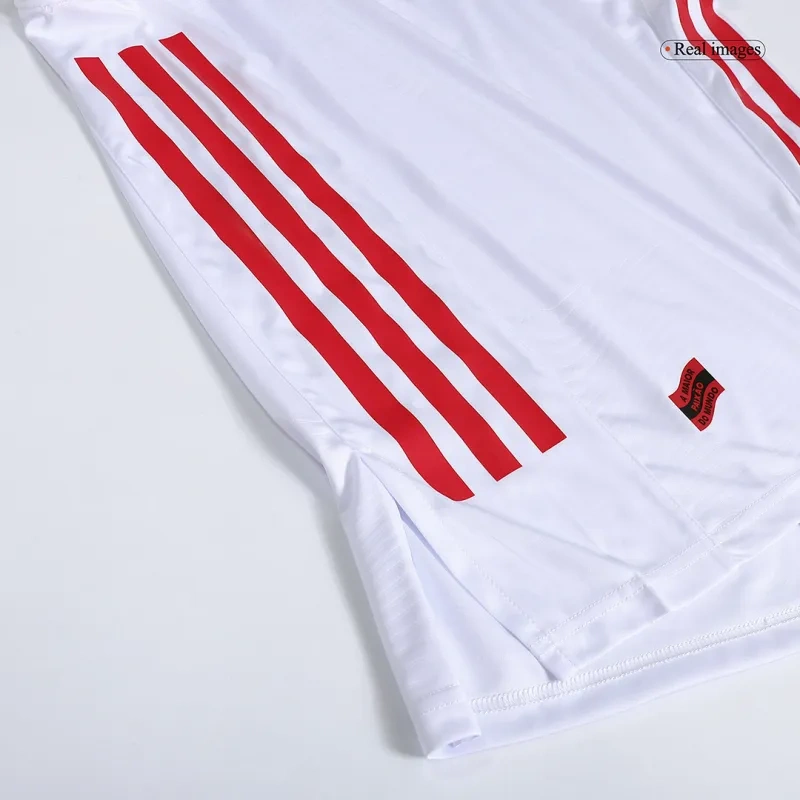 CR Flamengo 2023/24 Training Vest - White Replica