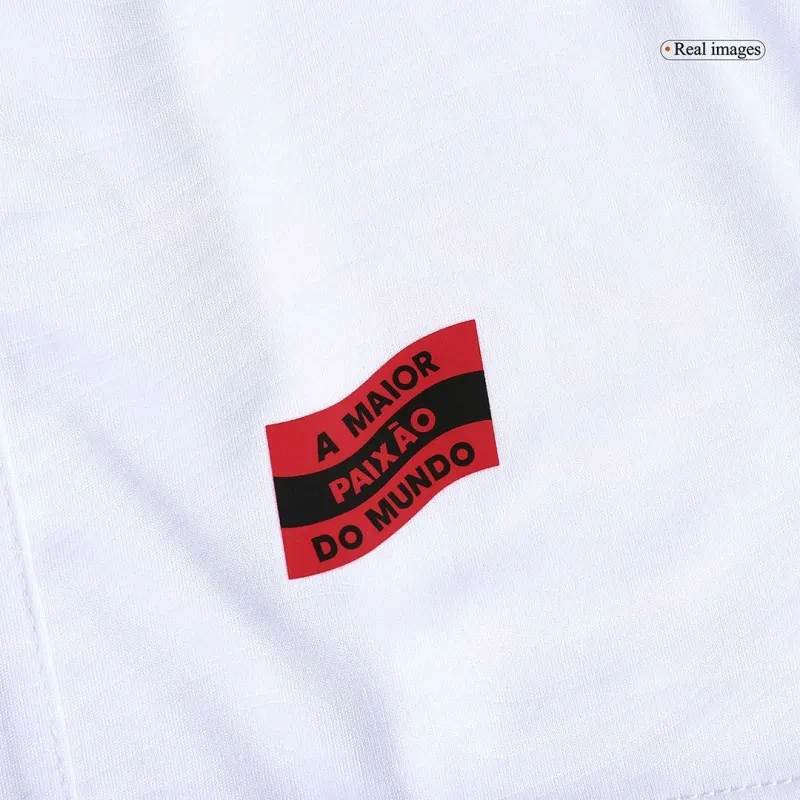 CR Flamengo 2023/24 Training Vest - White Replica