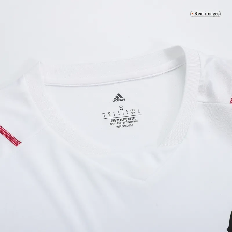 CR Flamengo Pre-Match 2023/24 Jersey White Replica