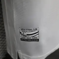 Santos FC Home Shirt Player Version Jersey 2024-25