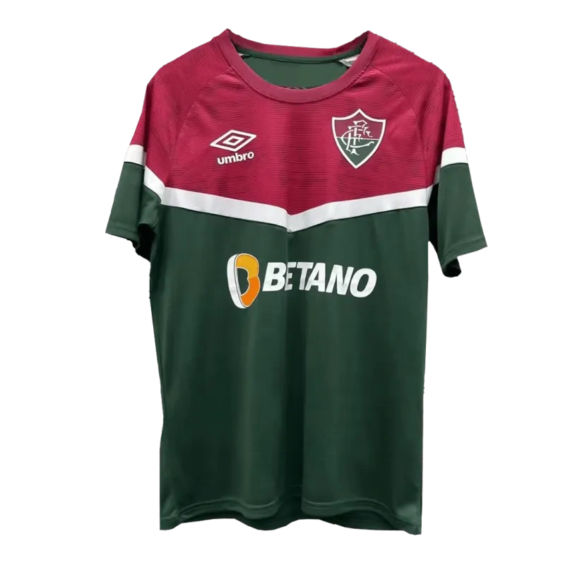 Fluminense FC  2023/24 Pre-Match Jersey Red&Green Replica