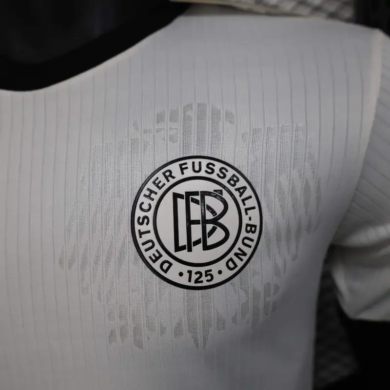 Adidas Germany 125th Anniversary Player Edition White Shirt 2025