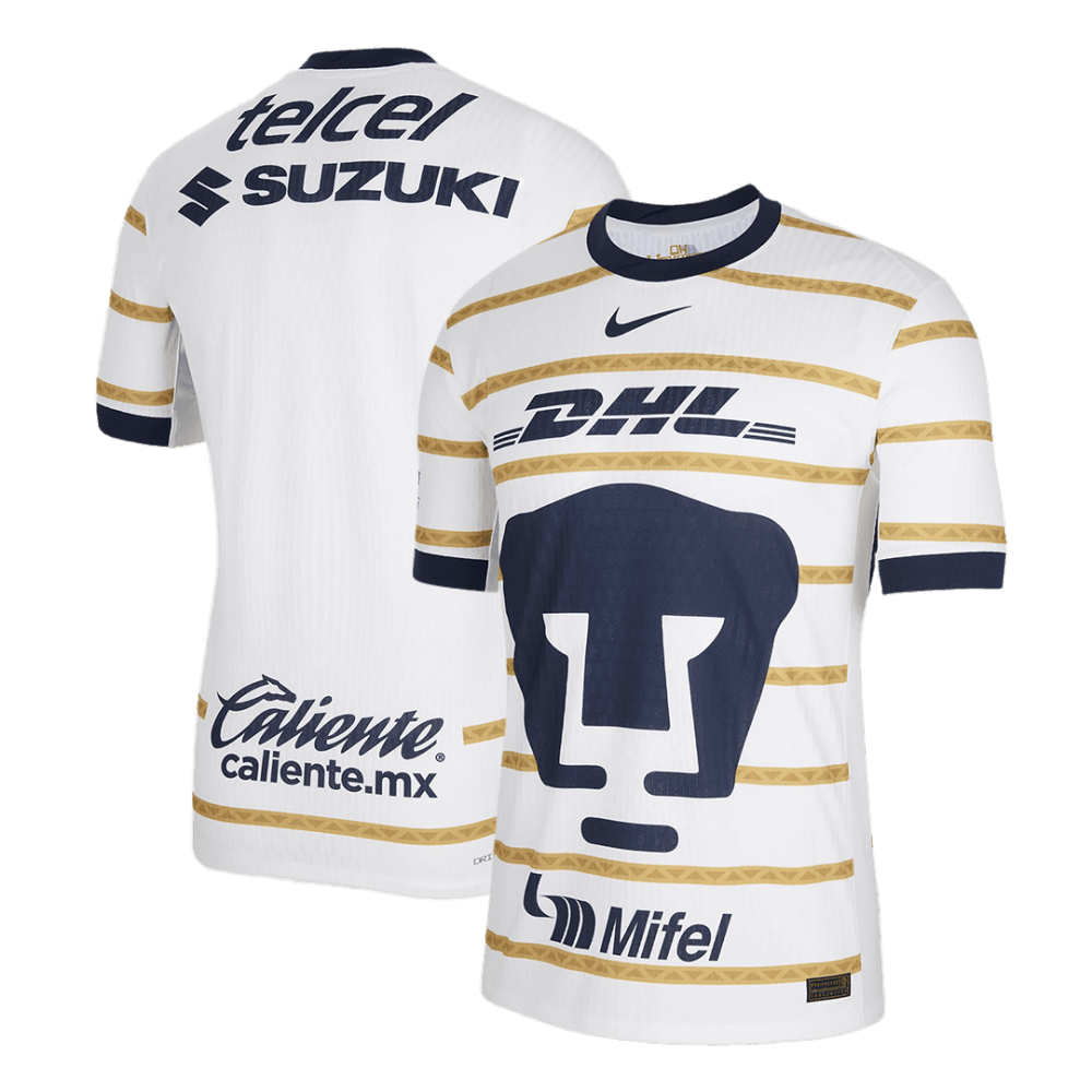 Authentic Soccer Jersey Pumas UNAM Home Shirt 2024-25