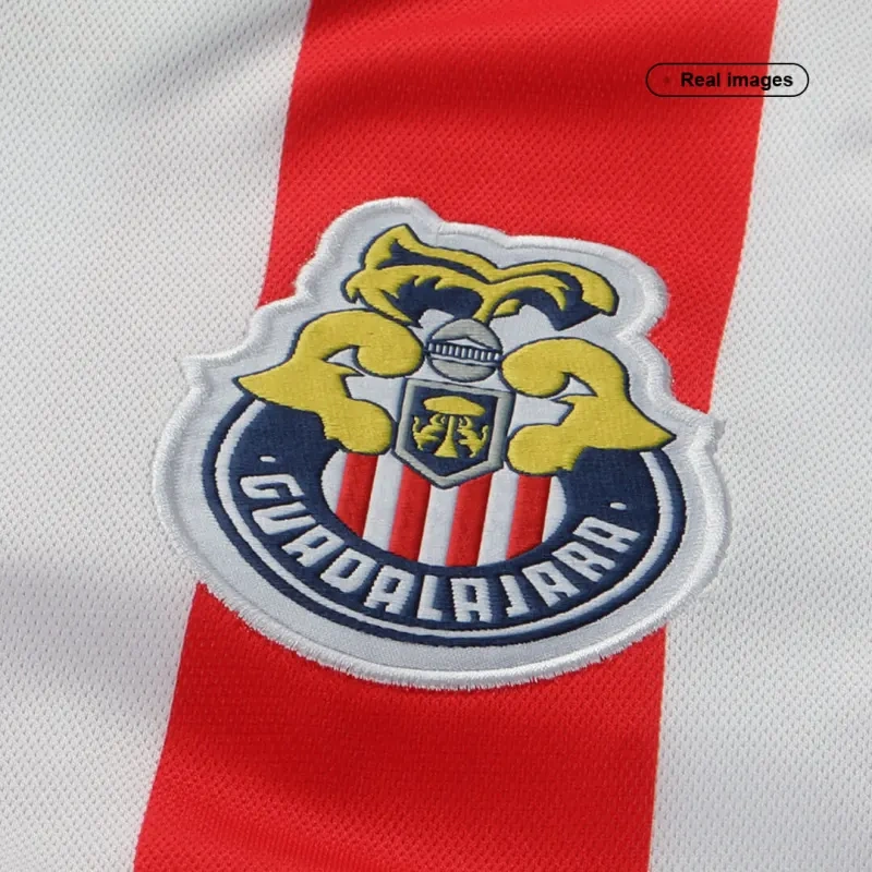 Chivas Guadalajara Soccer Jersey Home 115-Yeas Retro Replica