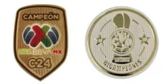 LIGA MX C24&BICAMPEONES Badge + $3.00
