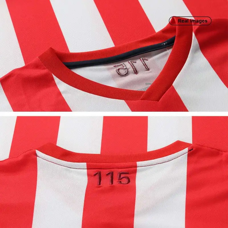 Chivas Guadalajara Soccer Jersey Home Long Sleeve  Retro