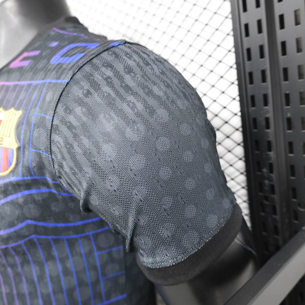 Barcelona black shirt jersey player version  25-26
