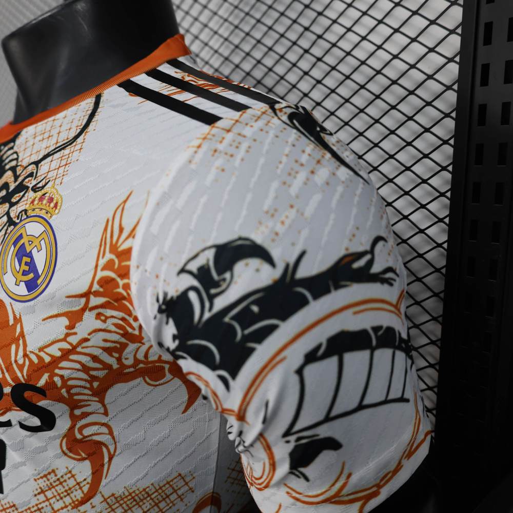 Real Madrid Dragon Special Edition Shirt Player Edition Football Jersey 25-26