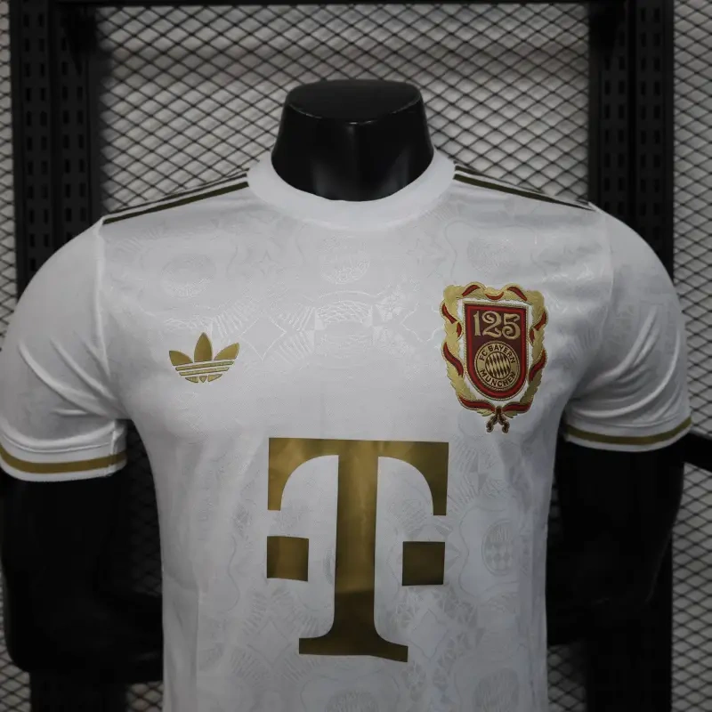 Adidas Men's FC Bayern Munich 125th Anniversary Shirt 25-26