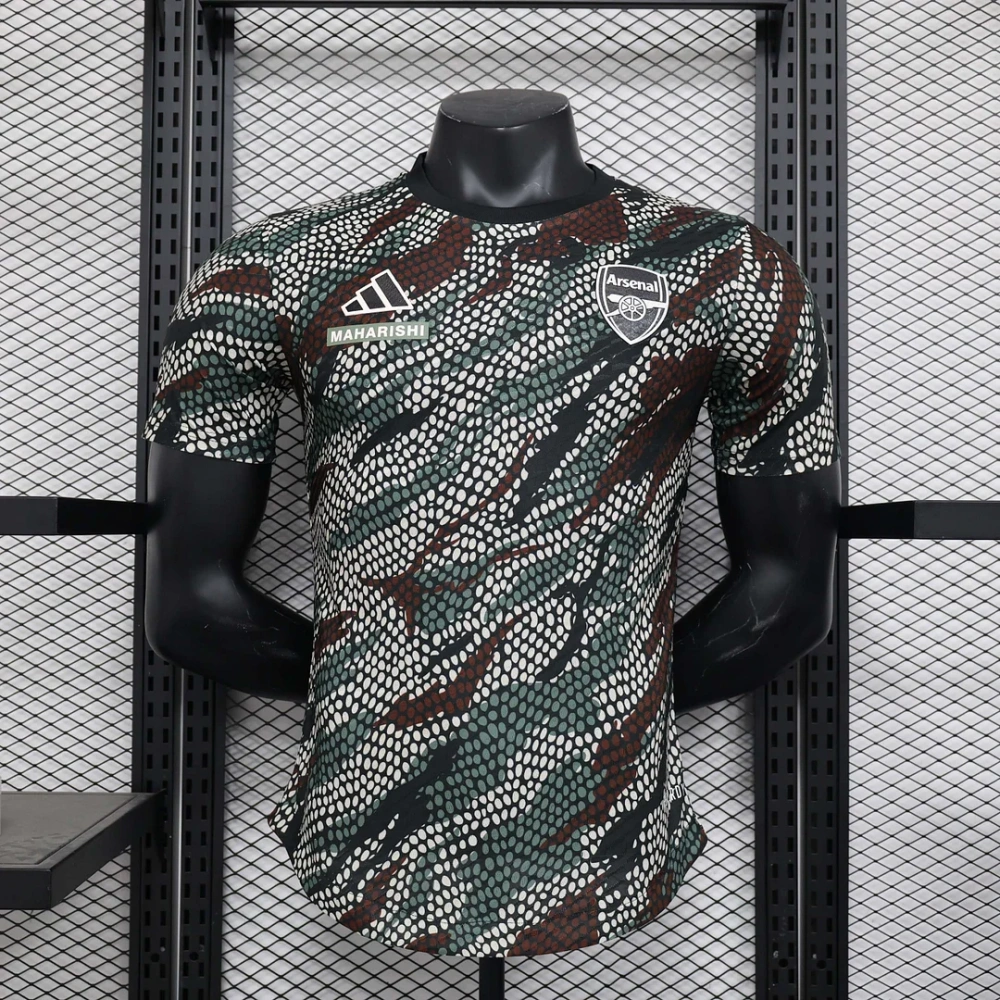 Arsenal Maharishi Joint Edition Football Shirt 2023/2024  Player Version