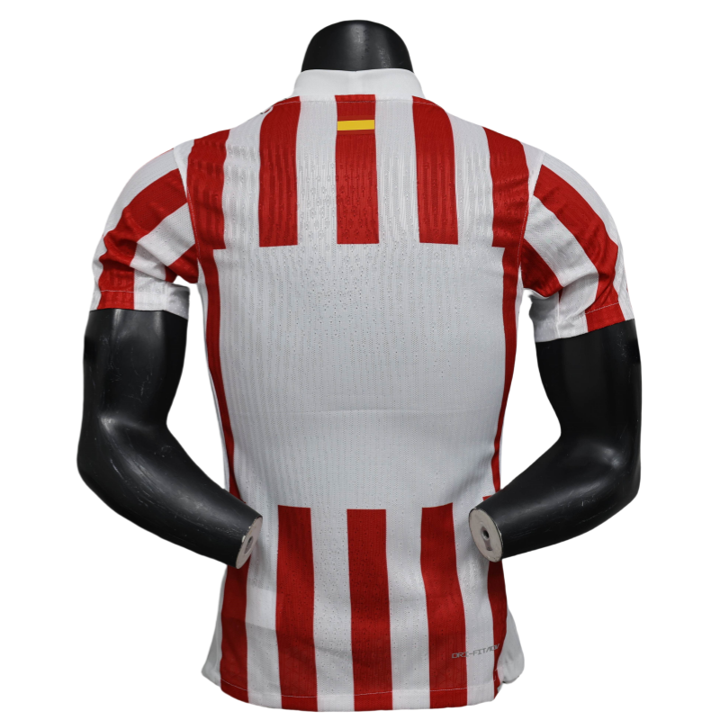 Atletico Madrid Home Shirt Soccer Jersey Player Version 25-26