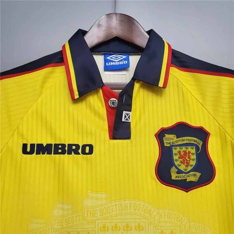 Scotland World Cup 1998 Retro Jersey Away