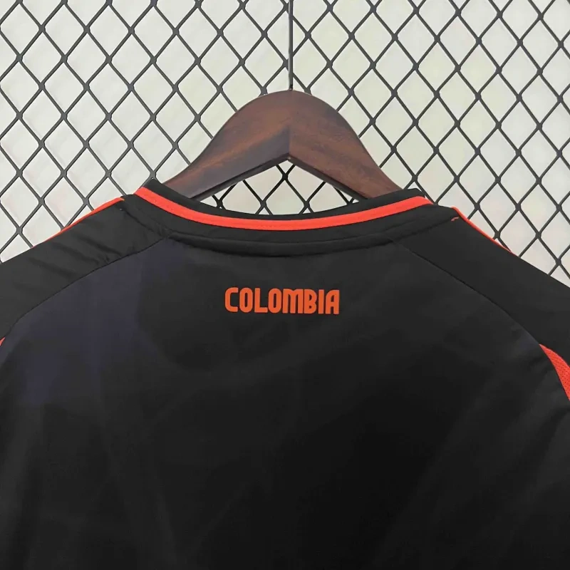 Colombia Nation Away James #10 L.Díaz #7 Football Jersey Copa America 2024