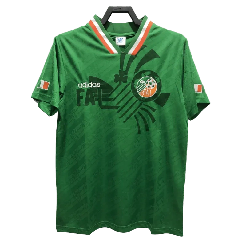 Ireland 1994 Retro Soccer Jersey Home