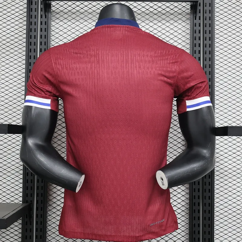 HAALAND #9 Norway Nike Soccer Jersey Home Player Version Shirt 2024