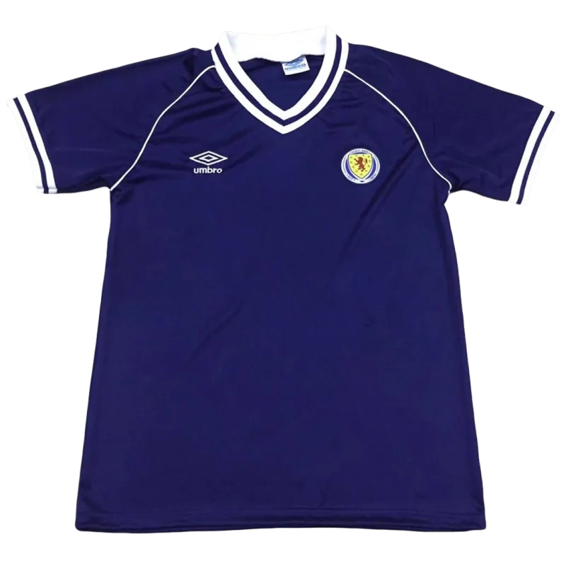 Scotland 1982  Retro Jersey Home