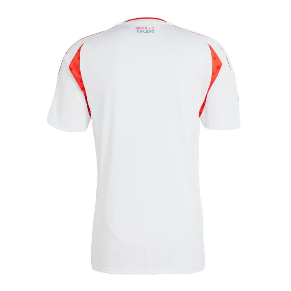 Chile Adidas Soccer Jersey Away Shirt 2024