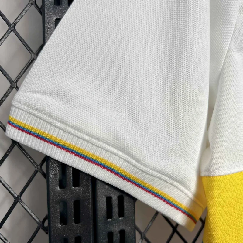 2024-25 Colombia Nation 100th Anniversary Fan Version Football Jersey