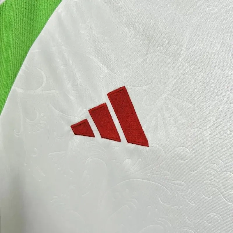 24-25 Algeria Home Soccer Jersey