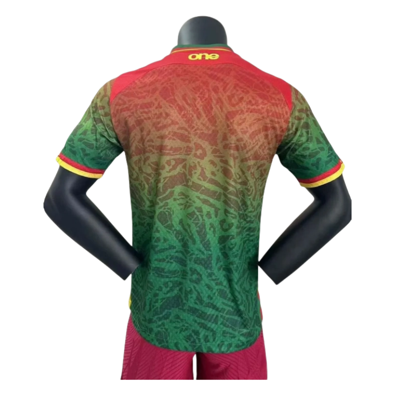2024 Player Version Cameroon Home Football Shirt