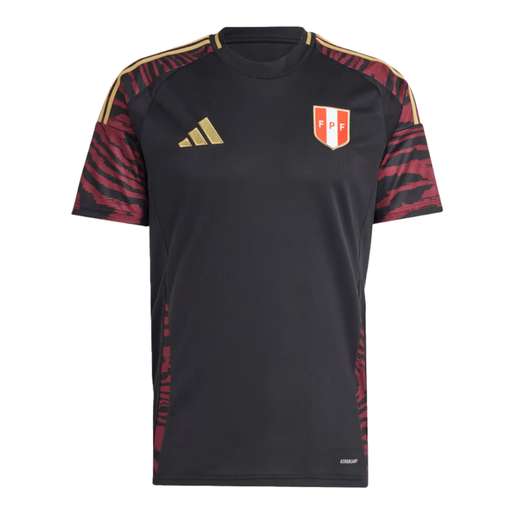 Peru Soccer Jersey Away Shirt Copa América 2024