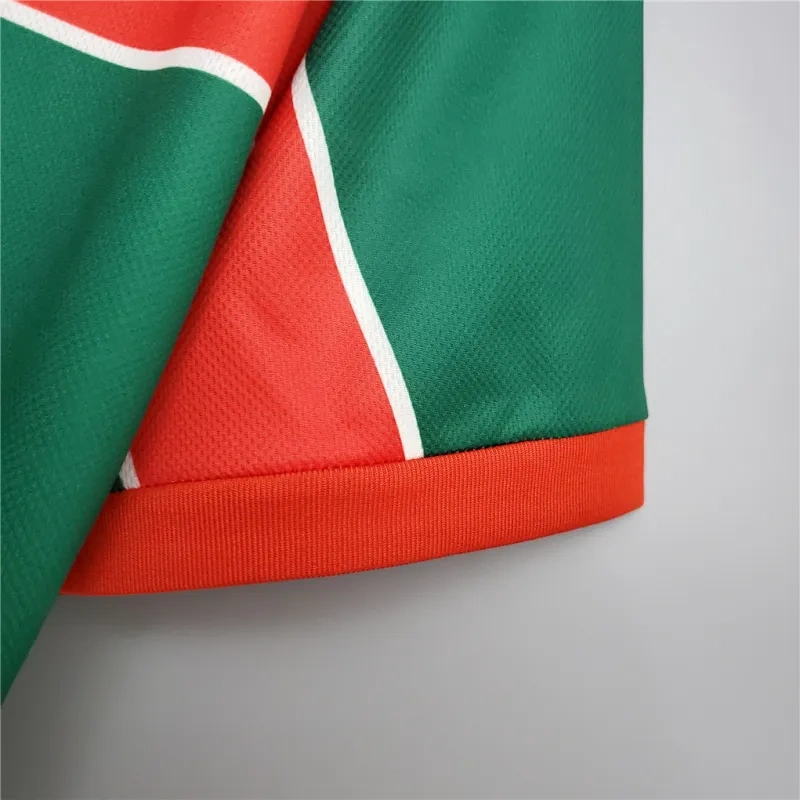 Morocco World Cup 1998 Rrtro Jersey Home