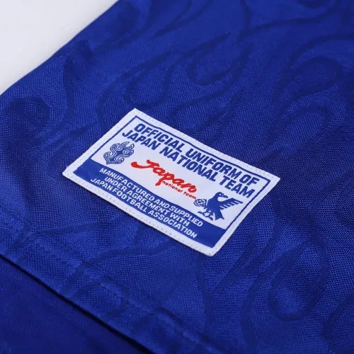 Japan World Cup 1998 Retro Jersey Long Sleeve