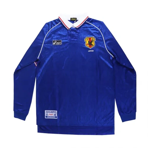 Japan World Cup 1998 Retro Jersey Long Sleeve