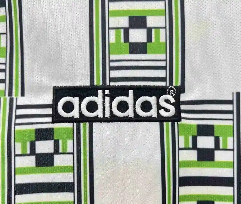 Nigeria World Cup 1994 Retro Jersey Away