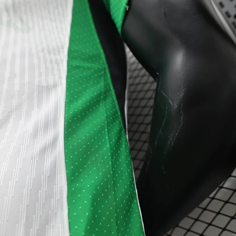 2024 Player Version Nigeria Home Football Shirt