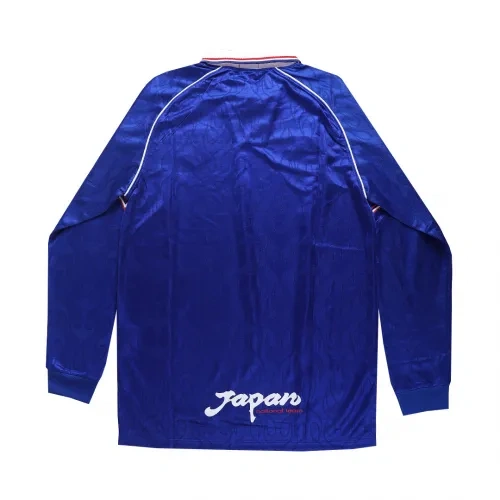 Japan World Cup 1998 Retro Jersey Long Sleeve