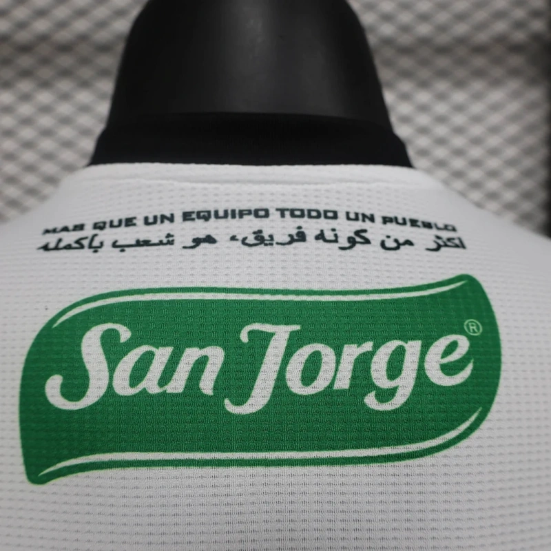 2024/2025 Player Version Club Deportivo Palestino Home Football Shirt
