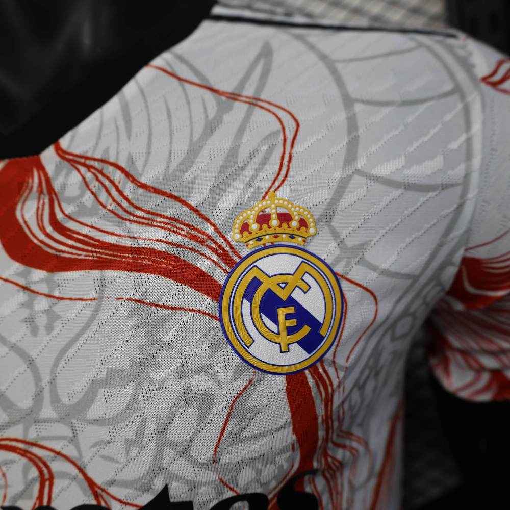 Real Madrid Black Dragon Shirt Special Edition Jersey 25-26