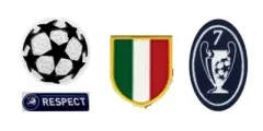 UCL & SCUDETTO & HONOR 6 PATCH +$3